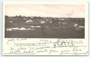 Postkarte Milo Maine verschickt 1906 - Bild 1 von 2