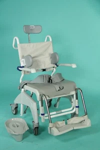 Duschstuhl Aquatec Ocean VIP XL Toilettenrollstuhl Duschrollstuhl #9580 - Bild 1 von 11