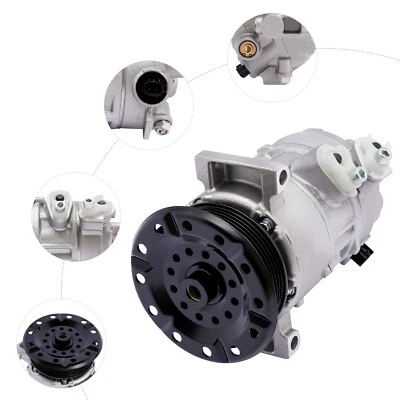 A/C Compressor For 2007-2008 Dodge Caliber& Jeep Compass/Patriot 2.0L 2.4L - Image 1 of 4