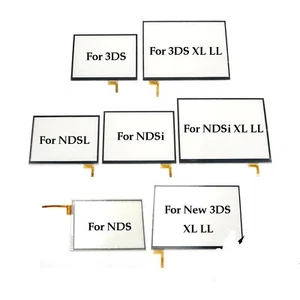 Glass Touch Screen Panel Display Digitizer Part For Nintendo DS Lite DSi 3DS XL - Picture 1 of 20