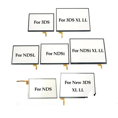 Touch Screen Panel Display Digitizer Glass Part For Nintendo DS Lite DSi 3DS XL - Image 1 of 4