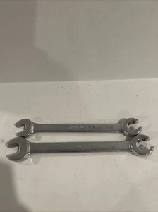 2 Snap On Wrenches One Side 6 Point. Sizes 1/2 And 9/16 - Picture 1 of 6