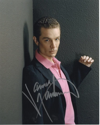 JAMES MARSTERS - Signed 10x8 Photograph - TV - BUFFY & ANGEL Cover