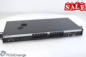 Enterasys / Extreme Networks A2H124-24FX 24-PORT P0973BJ ETHERNET SWITCH - Bild 1 von 6