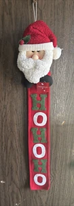 Prima Creations 2015 Plush Santa Claus Ho Ho Ho Christmas Decor The Trimmery - Picture 1 of 10