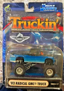 2002 GMC Truck Radical Truckin Muscle Machines 1/64 Scale Die Cast - Picture 1 of 1