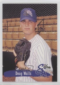 1995 Multi-Ad Salem Avalanche Doug Walls #7