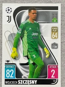 Topps Match Attax Champions League 21/22 Juventus Turín 362 Wojciech Szczęsny - Imagen 1 de 1