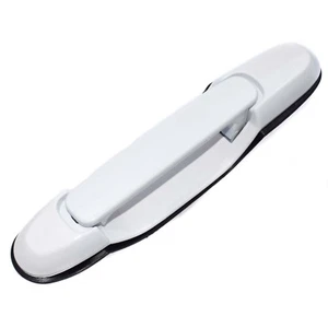 Nueva manija de puerta blanca caliente trasera izquierda para Toyota Sienna 1998-2003 6922008010C0 - Imagen 1 de 12
