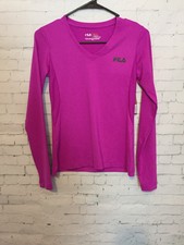 camiseta fila para niña