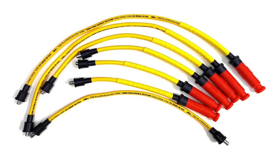 GM/Ford 6 Cyli 65-76 High Performance 10mm Yellow Wire Set 46202Y - Image 1 of 2