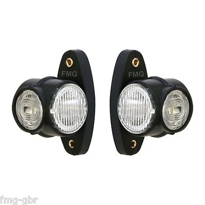 2x LED 12V 24V Begrenzungsleuchten Umrissleuchte Positionsleuchte Markierung LKW - Bild 1 von 3