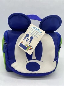 Mickey Mouse Insulated Lunch Bag And Placemat In One! New With Tags! DISNEY - Picture 1 of 22