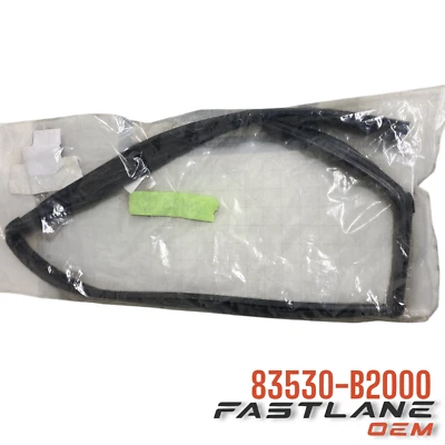 KIA SOUL/EV 2014-2019 canal de funcionamiento trasero izquierdo nuevo OEM 83530-B2000 Foto 1 de 4