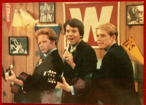 HAPPY DAYS - Card #66 - Threesome - Duocards 1998