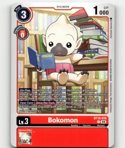 Digimon CCG Bokomon - Release Special Booster 2.0 - Imagen 1 de 1