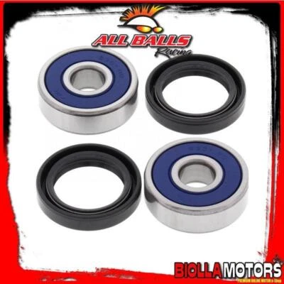 25-1300 KIT CUSCINETTI RUOTA POSTERIORE Honda XR75 75cc 1974- ALL BALLS Foto 1 de 4