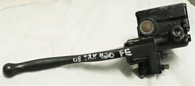 08 Palanca de cilindro maestro de freno delantero Honda Rancher TRX420 FE 455510-HN8-305 Foto 1 de 4
