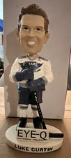 VINTAGE FRESNO FALCONS HOCKEY LUKE CURTIN BOBBLE HEAD New In Box ECHL WCHL