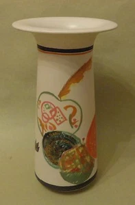 Vaso enorme Rosenthal Portanier design arte moderna vista alta disegno grotta Alta Mira - Foto 1 di 7