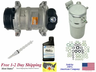 New A/C AC Compressor Kit For 1999-2002 Chevy Express 1500 2500 3500 Foto 1 de 4