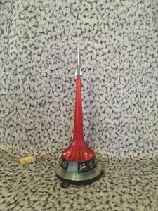 Soviet rare vintage table lamp Night lamp Rocket Cosmos USSR table lamp. - Picture 1 of 9