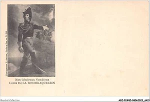 ABZP2-85-0154 - Louis De Le Rochejaquelein - Photo 1 sur 2