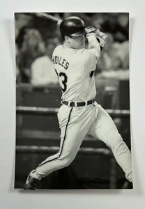 Chris Hoiles (1993) Baltimore Orioles Vintage Baseball Postcard PCBO - Picture 1 of 2