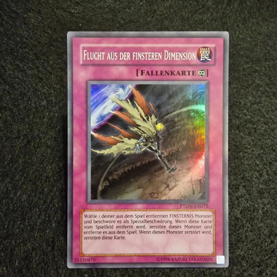 Yu-Gi-Oh! Flucht aus der finsteren Dimension   [PTDN-DE072] Super Rare - Bild 1 von 1