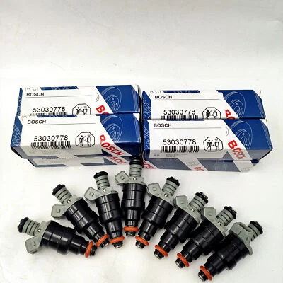 8x Inyectores de combustible Aurus nuevos OEM para Dodge Ram 2500 1996 1997 1998 1999 5,9 L V8 Foto 1 de 4
