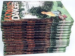Donnie's Danger Haley Adventure Book Aleda Renken 1981 Trade PB - Buy 1 or MORE - Picture 1 of 3
