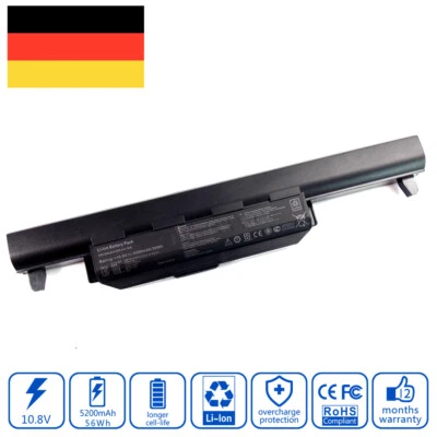 Akku für Asus R700VJ-T2116 R704A1 R704V R704VD1 U57D U57V X75VM K45VJ Laptop - Bild 1 von 4
