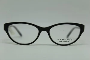2 Unità Montature Occhiali Rampage Donna R178 Occhiali Ottici Neri Rx-able #11 - Foto 1 di 8