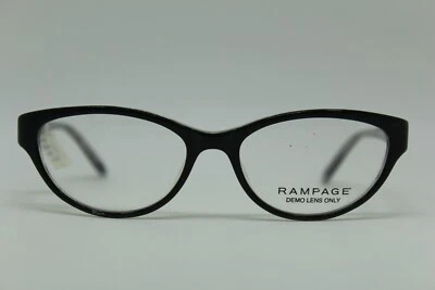 2件斜坡眼镜框女式R178黑色光学眼镜Rx-able#11 — 第 1/4 张图片