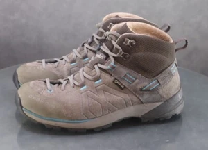 Garmont Gore-Tex Women's Hiking Boots Size 7 Waterproof Tan - Picture 1 of 15