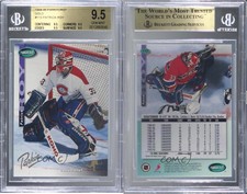 1994-95 Parkhurst Gold Parkie Patrick Roy #113 BGS 9.5 GEM MINT HOF
