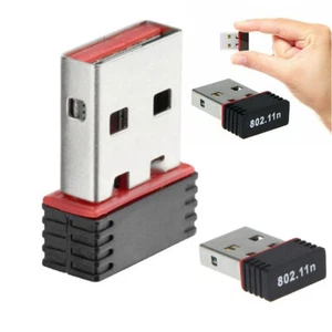 NEW Realtek Windows Adapter Wireless Network USB WiFi 802.11B/G/N Mini - Picture 1 of 12