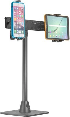 iBOLT Stream-Cast Dual sPro2 Phone Stand- Weighted base mount for live streaming - Image 1 of 4