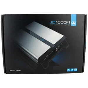 JL Audio JD1000/1 JD Serie 1000 W Monoblock Klasse-D Auto Audio Verstärker Mono Amp - Bild 1 von 1