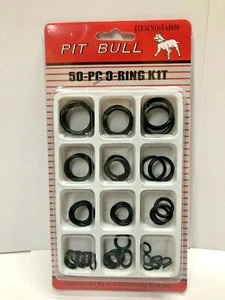 O RING KIT TOOLS 50 PIECES SET O RINGS FITTINGS TOOLS HOME HARDWARE | HYT - Picture 1 of 4