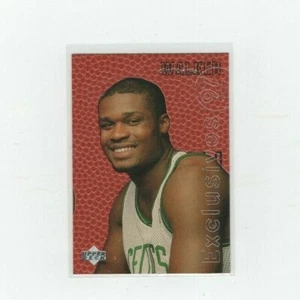 1996 Upper Deck exclusivo Antoine Walker Boston Celtics #86 - Imagen 1 de 2