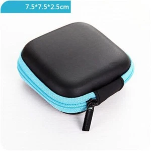 fashion Bag Card SD Carrying Pouch Earbud Storage Earphone Headphone Portable - Picture 1 of 17
