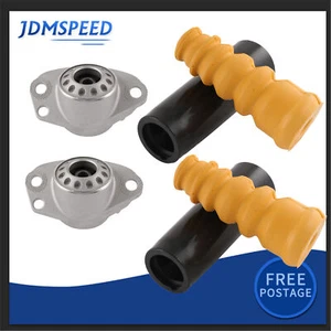 Rear Strut Shock Absorber Mountings Dust Cover Kit Fits VW Golf 4 Polo 9N Fabia - Picture 1 of 12