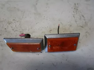 1978 Yamaha XS 1100 Special Fairing side marker lights pair - Bild 1 von 2