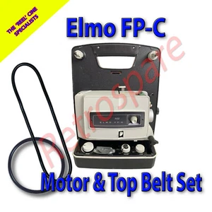 ELMO FP-C  Drive Belts For 8mm Movie Film Projector (Set of 2) - Picture 1 of 1