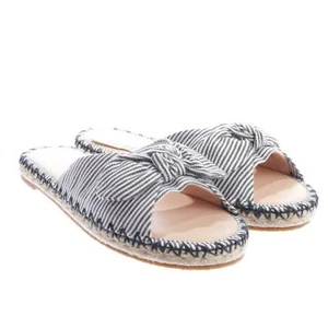 Sandali Kate Spade New York bianco blu 38 euro US 7,5 - Foto 1 di 3