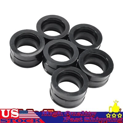 Intake Manifold boots For Honda CBX Super Sport CBX1000 1981 1982 Carb Holders Foto 1 de 4