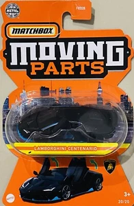 Matchbox moving parts Lamborghini Centenario Black 2021 new Release - Picture 1 of 3