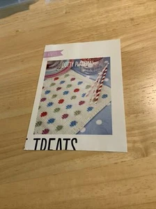 Dotty Spotty Table Mat Placemat Knitting Pattern - Picture 1 of 2
