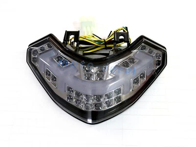 Luz trasera LED señales de giro de freno para Ducati 2010-2016 2012 Multistrada 1200S Foto 1 de 4